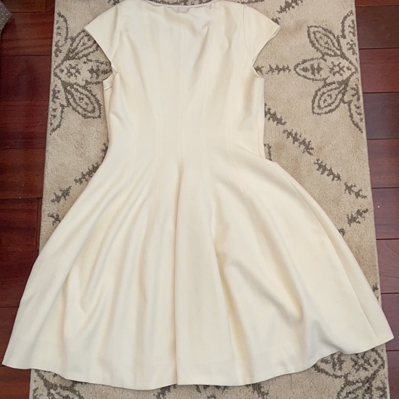 Halston Hertitage white dress - Picture 2 of 2